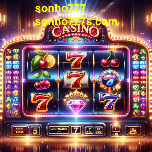 Explore a Diversão dos Jogos de Slots no Sonho777